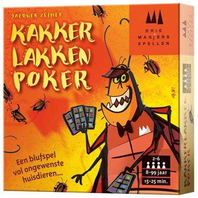 Kakkerlakkenpoker kaartspel Kakkerlakkenpoker kaartspel