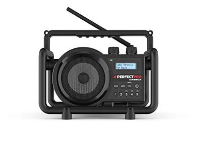 Perfectpro DBX3 DABBOX Bouwradio DAB+ FM Bluetooth Oplaadbaar - thumbnail