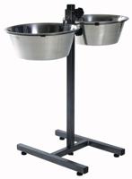 TRIXIE VOERSTANDAARD 4,5 L 28 CM - thumbnail