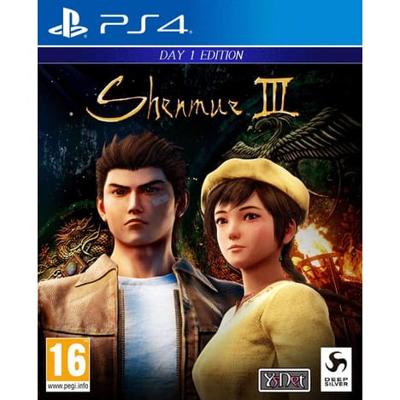 Shenmue 3 (verpakking Frans, game Engels)