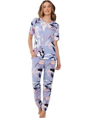 Duurzame lila pyjama Pastunette