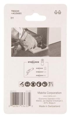 Makita TMA049 Segmentzaagblad 85mm hout - B-64836 Makita TMA049 Segmentzaagblad 85mm hout - B-64836