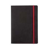 Notitieboek oxford black n' red a5 business 72v ln - thumbnail