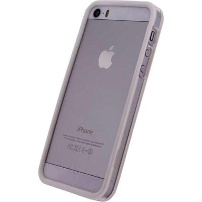 Mobilize Bumper Case Apple iPhone 5/5S/SE White Mobilize Bumper Case Apple iPhone 5/5S/SE White