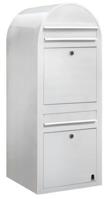 Bobi BrievenbusDuo 9016 Wit - 01.01.05.40