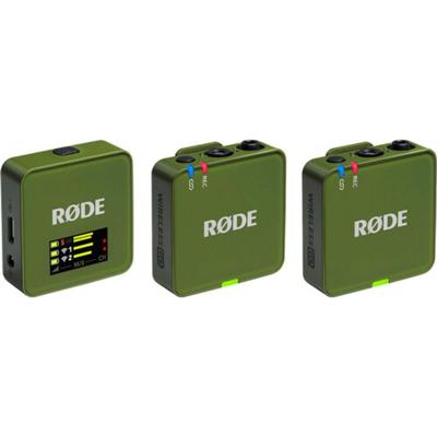 Rode Wireless Go III moss