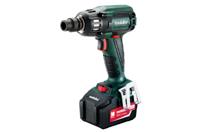 Metabo SSW 18 LTX 400 BL accu slagmoersleutel 18v 5.2ah li-ion koolborstelloos - 602205650 - thumbnail