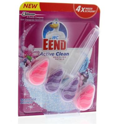 WC Eend Toiletblok active clean dassling petal (38 gr)