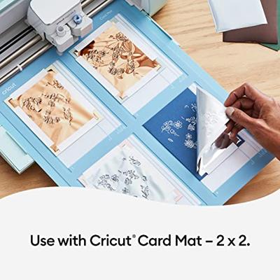 Cricut • insert cards foil royal flush s40