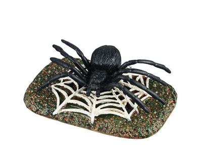 Halloweenminiatuur Giant Spider Yard Decoration 4x10x16 cm - Lemax