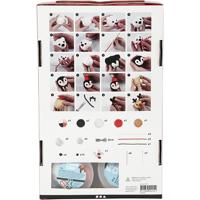Foam Clay Hobbyset boetseren, 1 set - thumbnail