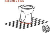 Cornat Elastische Plaat Montage Wc Wi - SSWC - thumbnail