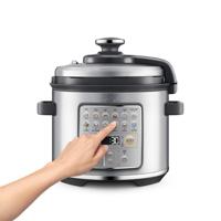 Sage Fast Slow GO SPR680BSS2EEU1 Slowcooker Zilver - thumbnail