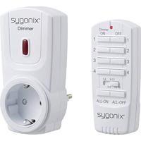 Sygonix RSL Dimmerset Tussenstekker Schakelvermogen (max.) 300 W Bereik max. (in het vrije veld) 70 m - thumbnail