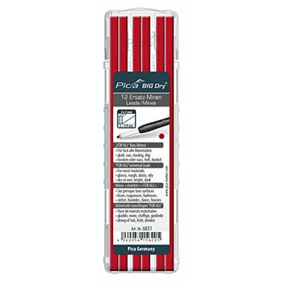 Pica 6031 BIG Dry Navulling FOR ALL rood - PI6031