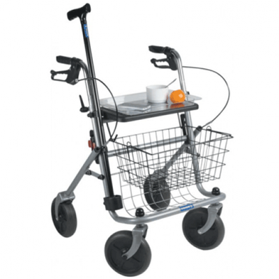 Thuasne Quatro Rollator (Tweedekans) - Grijs