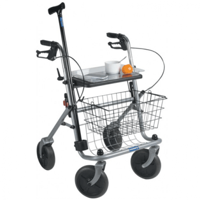 Thuasne Quatro Rollator (Tweedekans) - Grijs - thumbnail