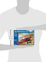 Revell 1/72 Fokker Dr. 1 Triplane - thumbnail