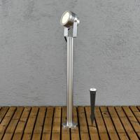 Monza staande lamp PowerLED geborsteld alu 64,5cm 7919-310 - thumbnail