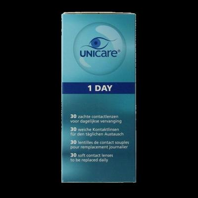 Unicare Daglenzen +1.75 30 Stuks