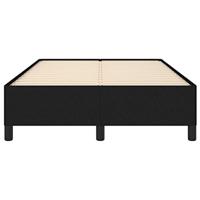 Bedframe stof zwart 120x190 cm - thumbnail