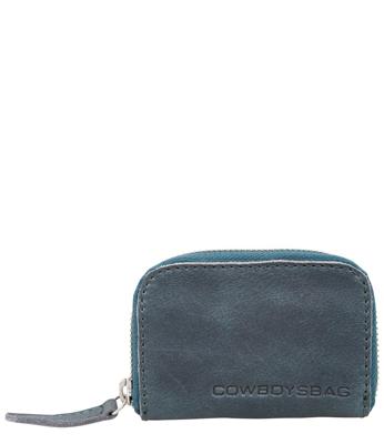 Cowboysbag Holt Portemonnee petrol Dames portemonnee Cowboysbag Holt Portemonnee petrol Dames portemonnee