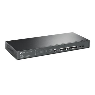 TP-LINK TL-SG3210XHP-M2 netwerk-switch Managed L2+ Zwart