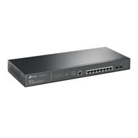 TP-LINK TL-SG3210XHP-M2 netwerk-switch Managed L2+ Zwart - thumbnail