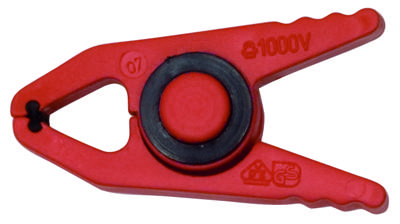 Kunststof Klem 80mm 1000V Friedrich