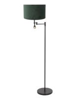 Steinhauer Led leeslampStanger met stoffen kap - 7181ZW - thumbnail