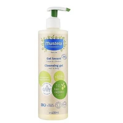 Mustela Bébé Bio Gel Lavant Zonder Parfum 400ml Mustela Bébé Bio Gel Lavant Zonder Parfum 400ml