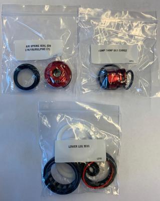 Rockshox servicekit 200 uur/ 1 jaar boxxer c2/lyric c2/pike b3 select