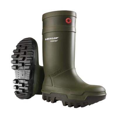 Dunlop C662933 Thermo + Purofort S5 full safety Groen - Maat 41 (UK7) - 15.032.047.07 Dunlop C662933 Thermo + Purofort S5 full safety Groen - Maat 41 (UK7) - 15.032.047.07