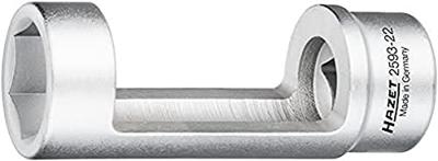 HAZET Schokdemperdopsleutel 2593-22 HAZET Schokdemperdopsleutel 2593-22