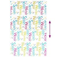 Doucherolgordijn 160x240 cm stofbreedte 156 cm - thumbnail