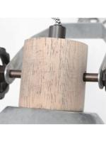 Steinhauer Eetkamer hanglampGearwood zwart - 2752NI - thumbnail