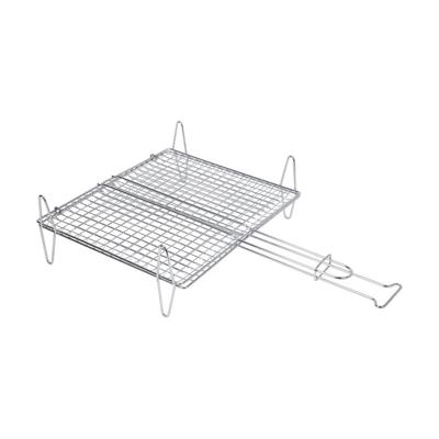 Barbecuegril voor vis Sauvic Zink (30 x 35 cm)
