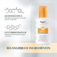 Eucerin Sun Oil Control Mist Transparent Dry Touch SPF50 200ml - thumbnail