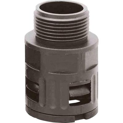 HELU 904862 HELUquick M Slangbevestiging Grijs M32 Recht 1 stuk(s)
