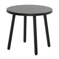 Hartman Outdoor Ronde Bijzettafel 'Livorno' Keramiek 75cm, kleur Antraciet - thumbnail
