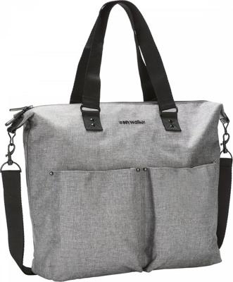 Easywalker verzorgingstas Melange Grey