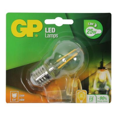 GP Lighting Gp Led Mini Globe Fila. 2w E27 GP Lighting Gp Led Mini Globe Fila. 2w E27