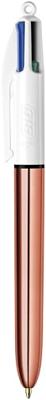 Pen Bic Wit Roze (12 Onderdelen)