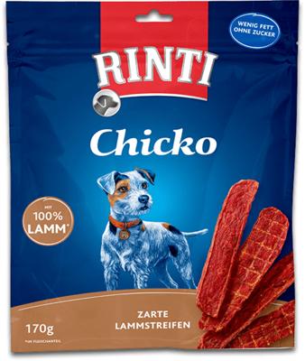 RINTI Chicko Lamb - traktatie voor hond - 170g