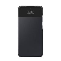 Samsung Galaxy A72 S-View Wallet Case Black - thumbnail