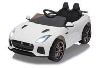 JAMARA ride on Jaguar F Type SVR Junior Wit - thumbnail