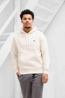 Lacoste Fleece Hoodie Heren Beige - Maat S - Kleur: Beige | Soccerfanshop - thumbnail