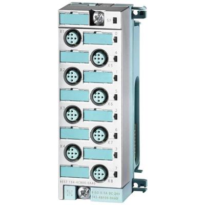 Siemens 6ES7194-4CB00-0AA0 6ES71944CB000AA0 PLC-aansluitmodule 28.8 V/DC Siemens 6ES7194-4CB00-0AA0 6ES71944CB000AA0 PLC-aansluitmodule 28.8 V/DC