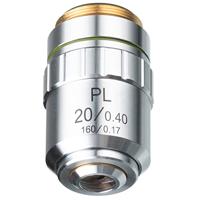 BRESSER Microscoop Plano Objectief 20x/0,40 - thumbnail