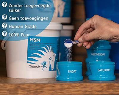 MSM paard 1000 gram